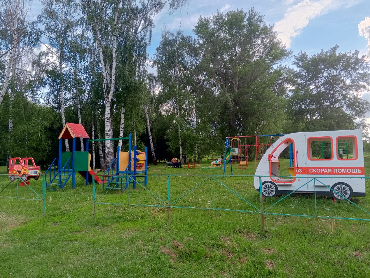Детская площадка